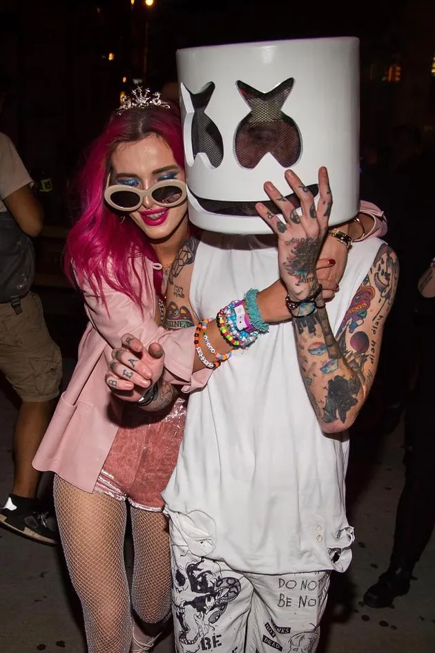 Blackbear, pacar baru Bella Thorne