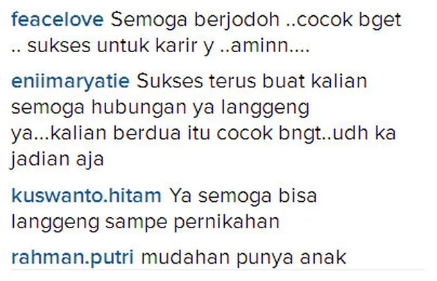 Billy Syahputra - Kezia Karamooy