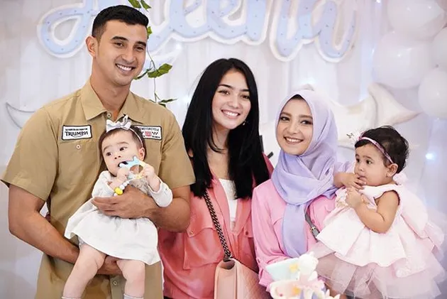 Citra Kirana dan Ali Syakieb