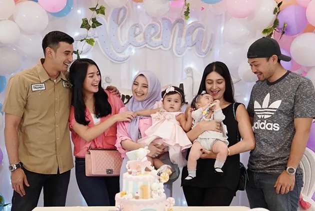 Citra Kirana dan Ali Syakieb