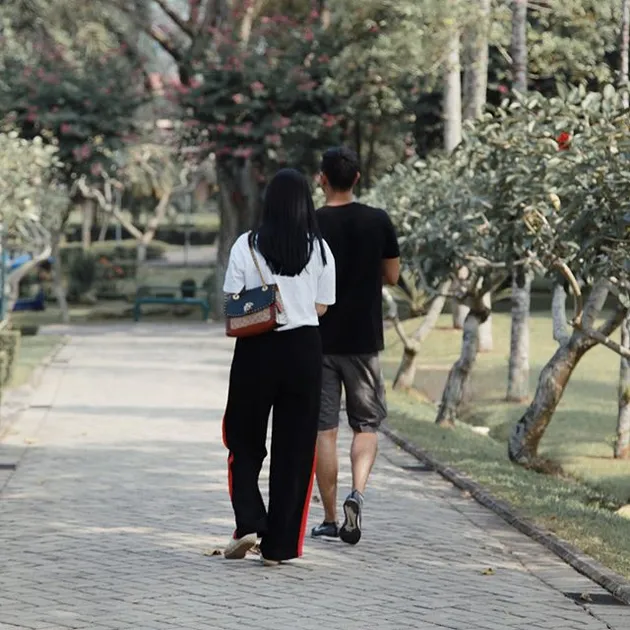 Citra Kirana dan Ali Syakieb