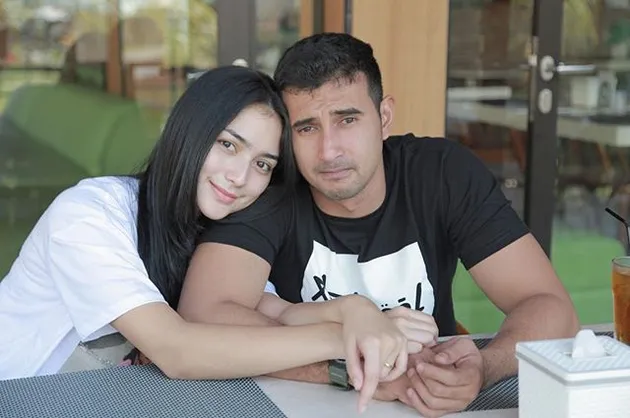 Citra Kirana dan Ali Syakieb