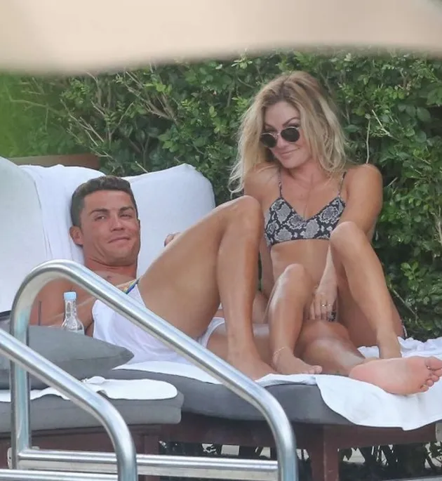 Pacar Baru Cristiano Ronaldo