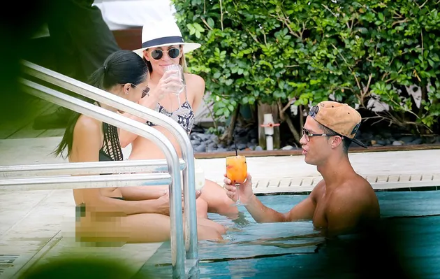 Pacar Baru Cristiano Ronaldo