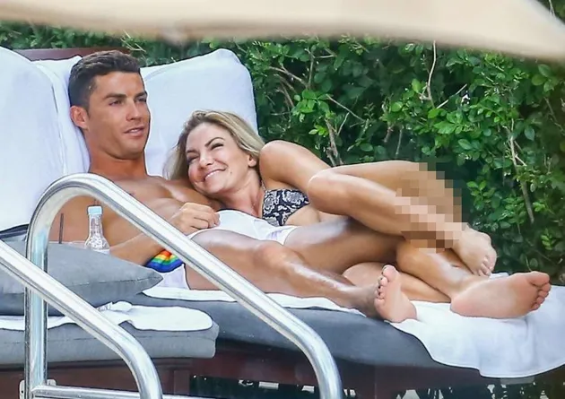 Pacar Baru Cristiano Ronaldo