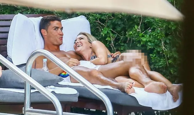 Pacar Baru Cristiano Ronaldo