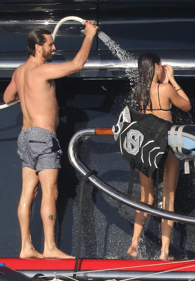 Foto Mesra Scott Disick - Sofia Richie