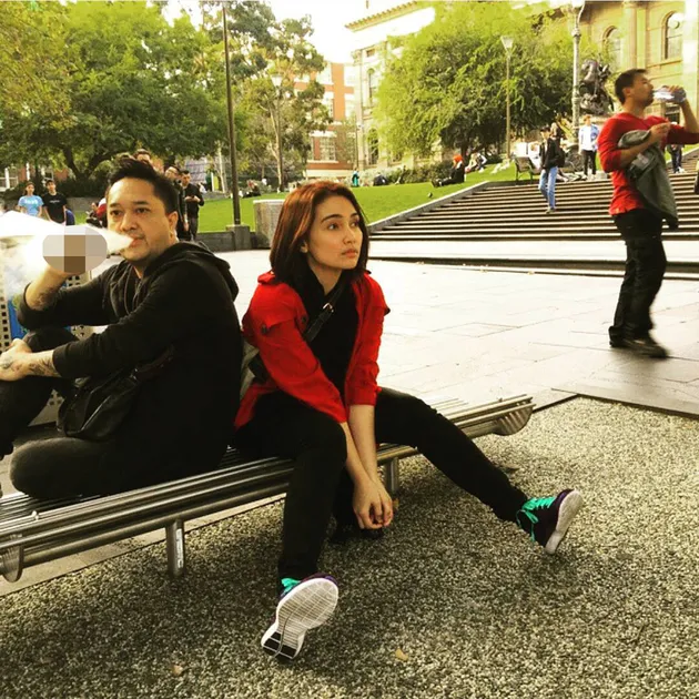 Franky Sihombing, Pacar Baru Feby Febiola