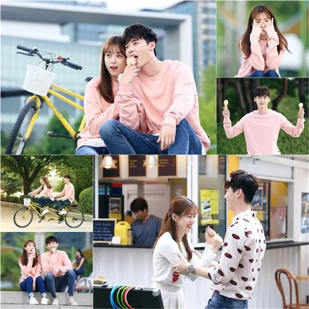 Lee Jong Suk - Han Hyo Joo drama W