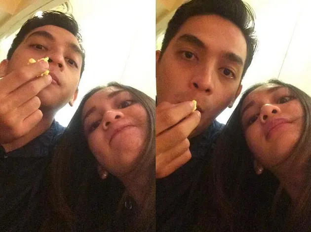 Dea Imut dan Pacarnya