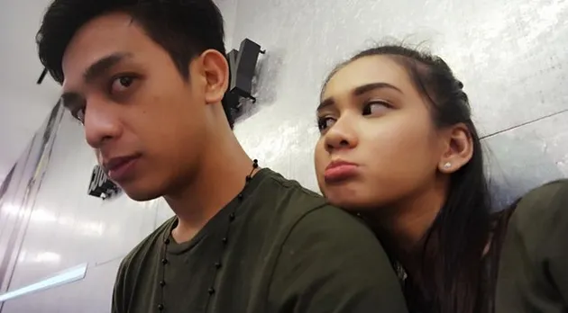 Dea Imut dan Pacarnya