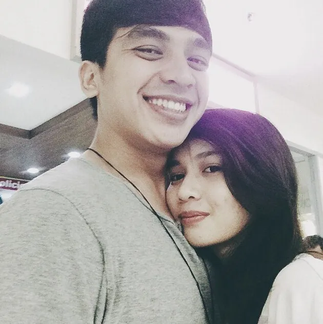 Dea Imut dan Pacarnya