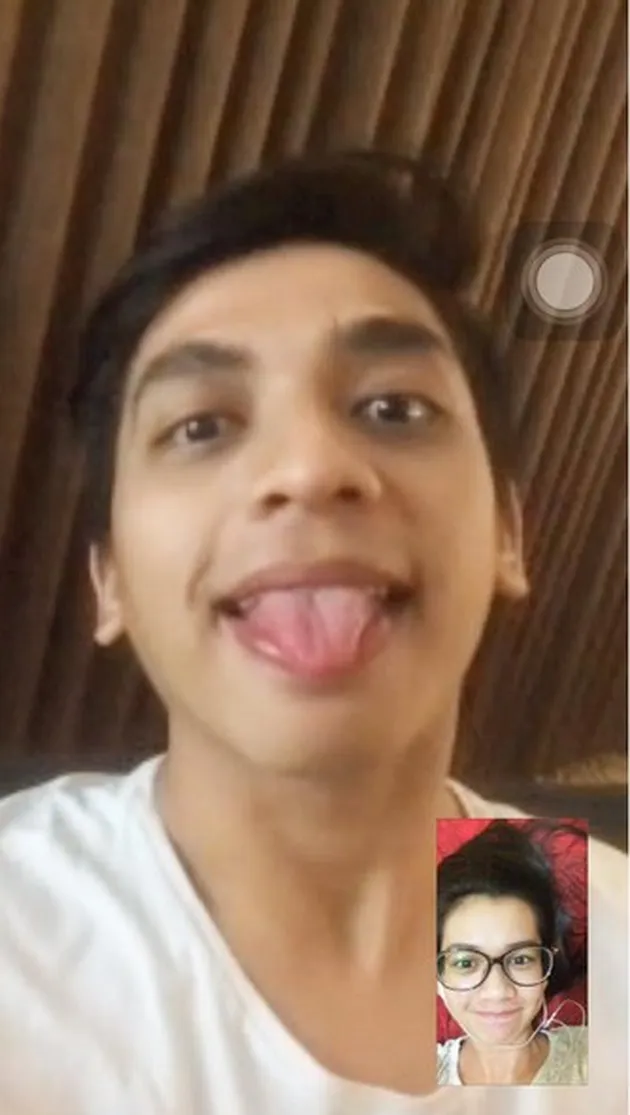 Dea Imut dan Pacarnya