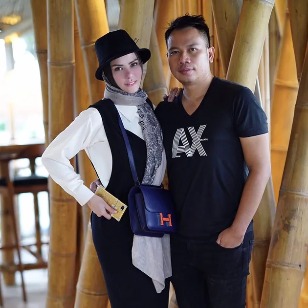 Angel Lelga &amp; Vicky Prasetyo