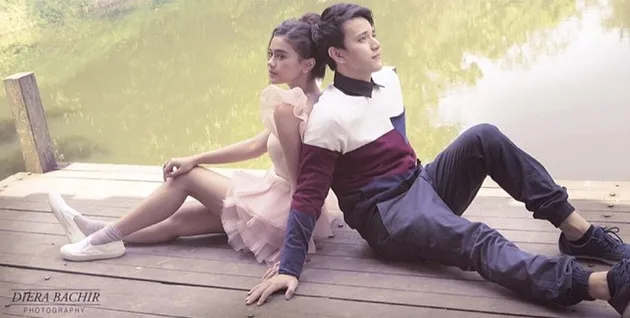 Kemesraan Audi Marissa &amp; Billy Davidson