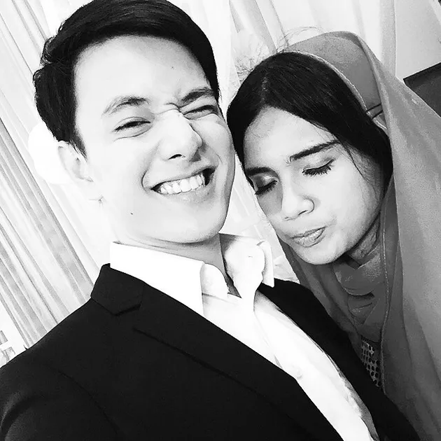 Kemesraan Audi Marissa &amp; Billy Davidson