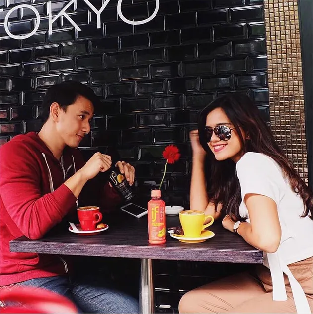 Kemesraan Audi Marissa &amp; Billy Davidson