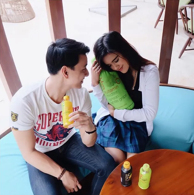 Kemesraan Audi Marissa &amp; Billy Davidson