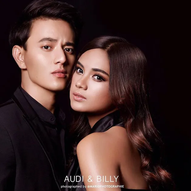 Kemesraan Audi Marissa &amp; Billy Davidson