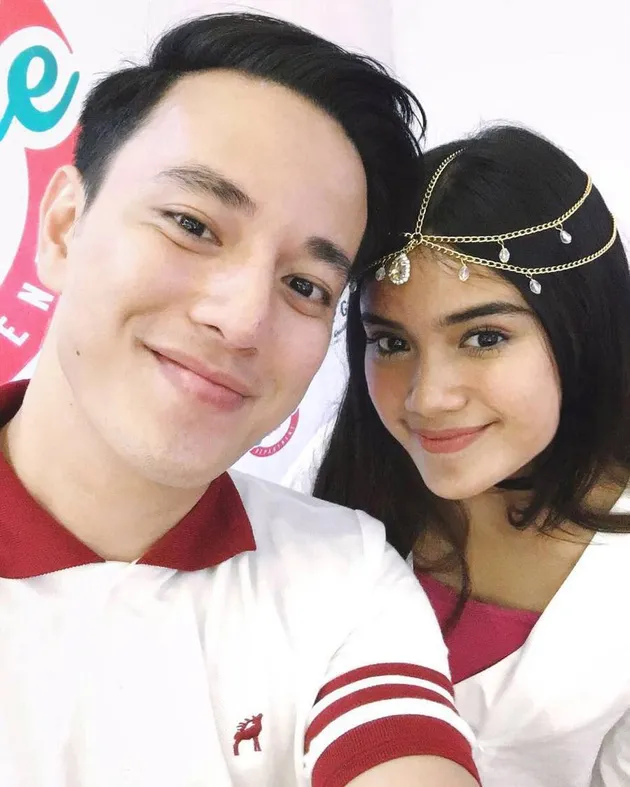 Kemesraan Audi Marissa &amp; Billy Davidson