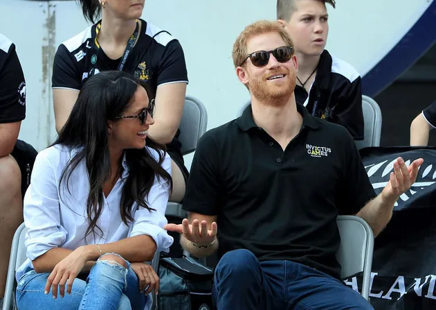 Foto Mesra Pangeran Harry &amp; Meghan Markle