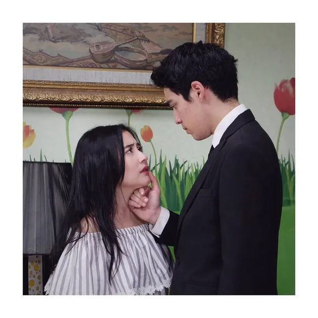 Prilly Latuconsina &amp; Maxime Bouttier