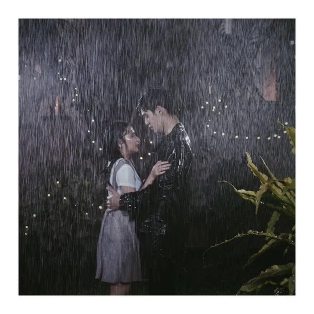 Prilly Latuconsina &amp; Maxime Bouttier