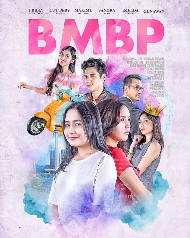 Prilly Latuconsina &amp; Maxime Bouttier