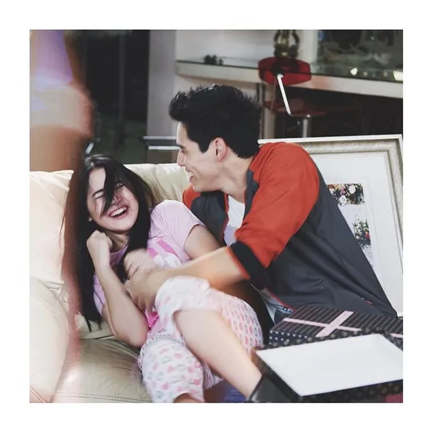 Prilly Latuconsina &amp; Maxime Bouttier