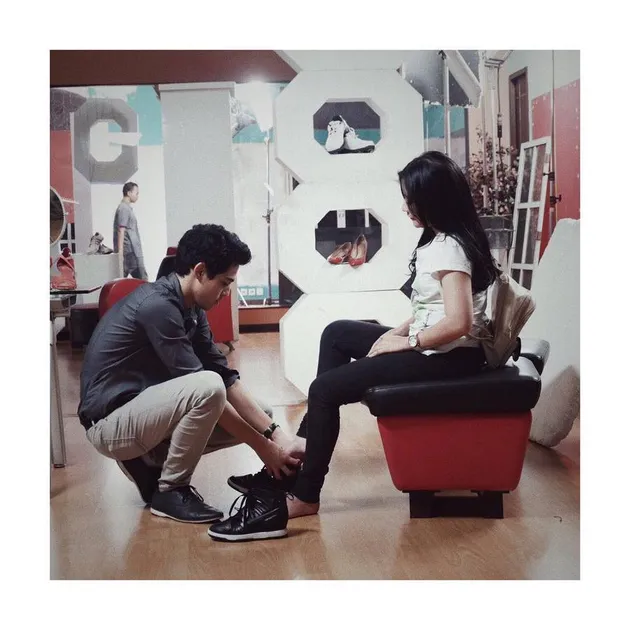 Prilly Latuconsina &amp; Maxime Bouttier