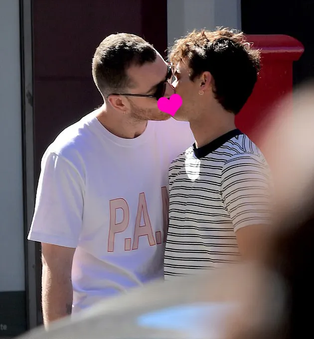 Sam Smith &amp; Brandon Flynn