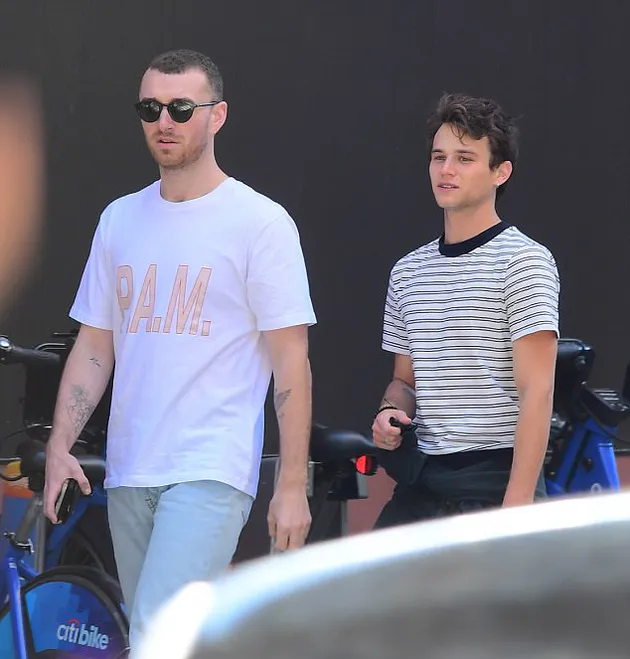Sam Smith &amp; Brandon Flynn
