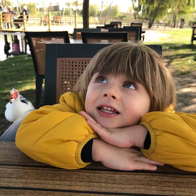 Mete Gursoy Turkish Boy