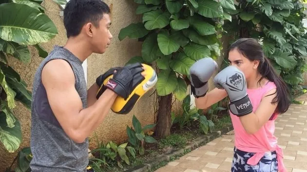 Me Time Artis Cantik Indonesia