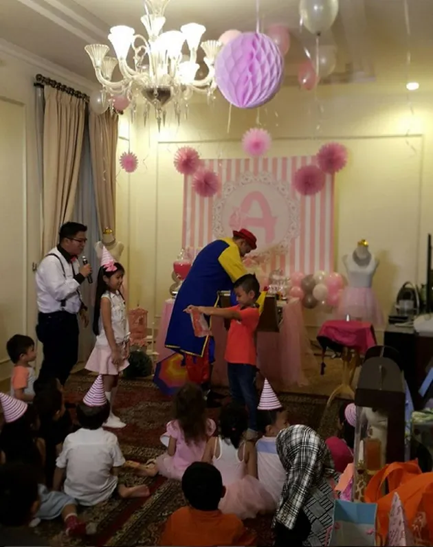 Ultah Anak Ririn Dwi Ariyanti