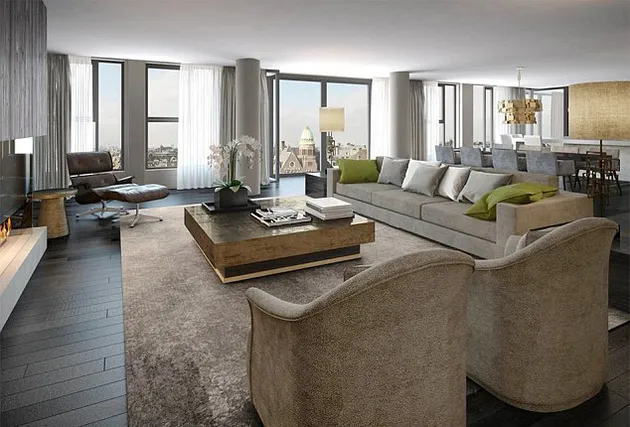 Penthouse Mewah Justin Bieber