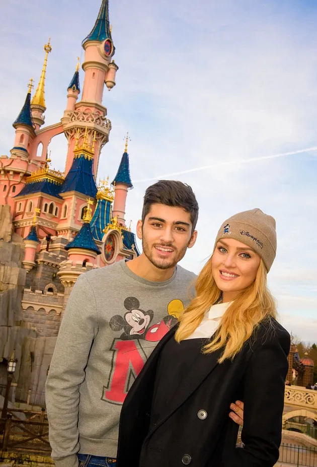 Rumah Zayn Malik - Perrie Edwards