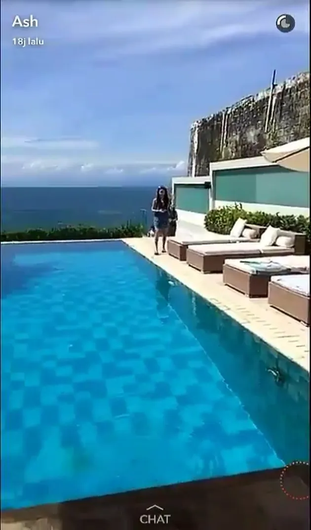 FOTO: Mewahnya Villa tempat Ashanty dan Keluarga Menginap ...