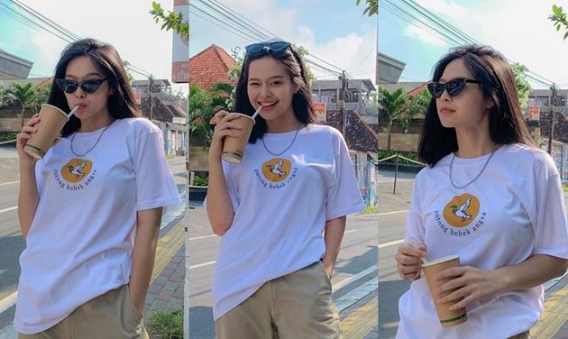 Photo of Michelle Resti, a Celebgram from Jogja who Resembles Jennie BLACKPINK, Netizens: Lucky her Boyfriend is Not Kai from EXO