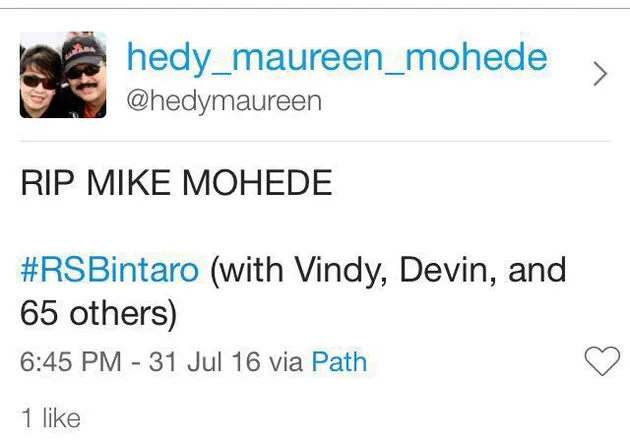 Mike Mohede