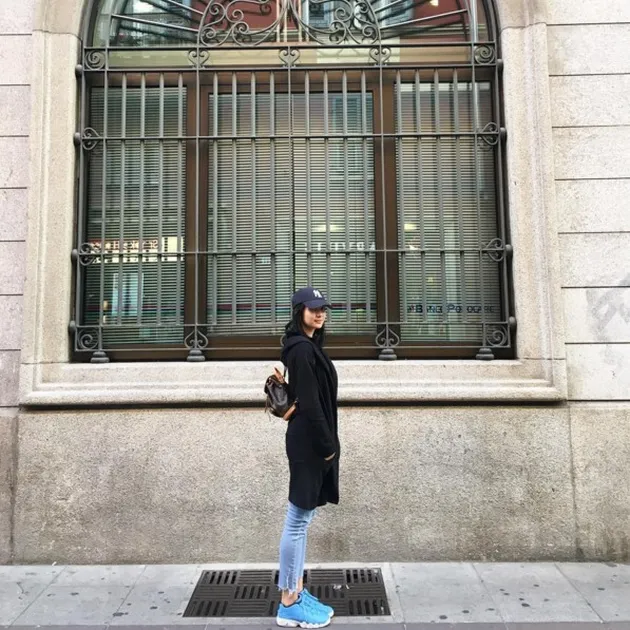 Mikha Tambayong ke Italia