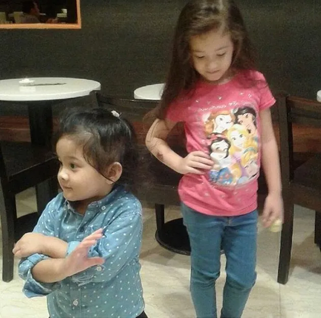 anak selebritis, anak nafa urbach, anak zack lee