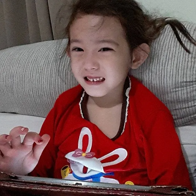 anak selebritis, anak nafa urbach, anak zack lee