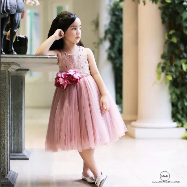 FOTO: MIKHAYLA, PUTRI NIA RAMADHANI TAMPIL CANTIK BAK 