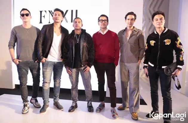Miller Ali - Mike Lewis - Baim Wong - Dimas Beck - Mario Lawalata