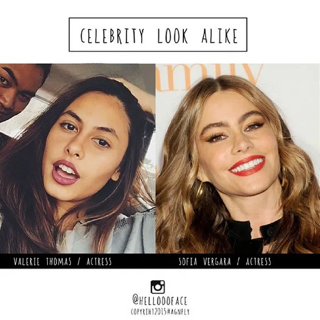 Foto Mirip 12 Artis Hollywood Ini Punya Kembaran Di Indonesia Kapanlagi Com