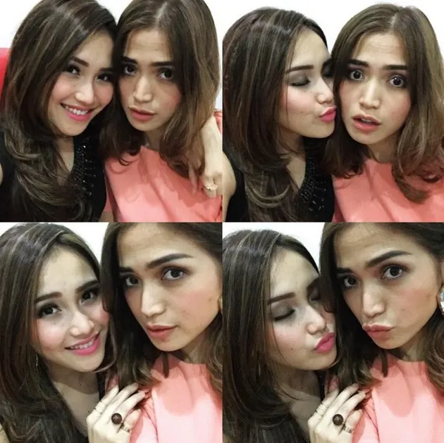Ayu Ting Ting & Jessica Iskandar Saudara Kembar