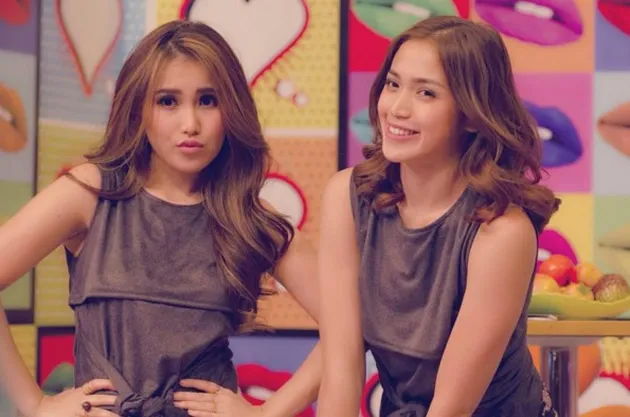 Ayu Ting Ting &amp; Jessica Iskandar Saudara Kembar