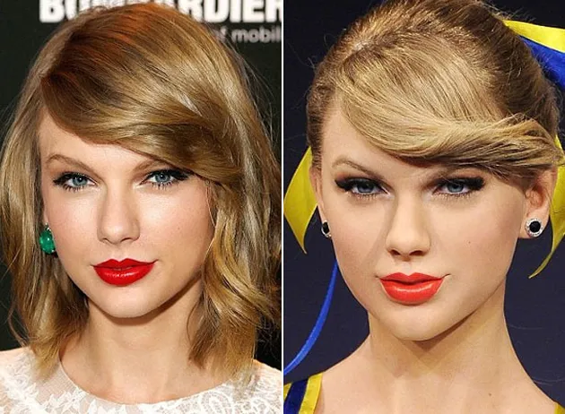 Selebritis Dunia - Patung Lilin