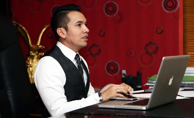 Muhammad Kadafi - Rektor Ganteng Universitas Malahayati